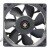SJ SJ241238BS DC 24V 1.65A 12038 Axial Ball Bearing Cooling Fan