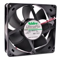 Nidec UltraFlo U80T12MS5A7-51 DC 12V 0.04A 8025 Axial Cooling Fan