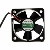 Sunon KDE2405PFB1-8 DC 24V 1.0W 2 Wires Axial Cooling Fan