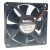 Nidec D08A-24TS4 01 DC 12V 0.30A 2 Wires Axial Cooling Fan