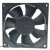 Nidec D08A-24TS4 01 DC 12V 0.30A 2 Wires Axial Cooling Fan