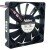 Nidec D08I-20BS2 11 DC 20V 0.10A 2 Wires Axial Cooling Fan
