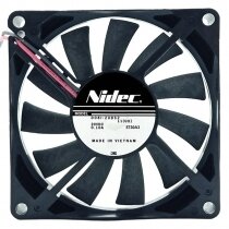 Nidec D08I-20BS2 11 DC 20V 0.10A 2 Wires Axial Cooling Fan