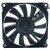 Nidec D08I-20BS2 11 DC 20V 0.10A 2 Wires Axial Cooling Fan