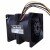 Sanyo Denki 9CR0812P8S04 DC 12V 5.5A 8 Wires Axial Cooling Fan
