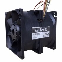 Sanyo Denki 9CR0812P8S04 DC 12V 5.5A 8 Wires Axial Cooling Fan