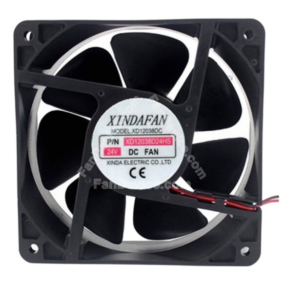 XINDAFAN XD12038DC XD12038D24HS DC 24V 12038 Axial Cooling Fan