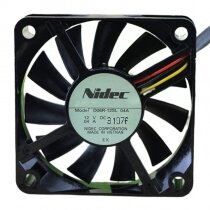 Nidec D06R-12SL 04A DC 12V 0.04A 6015 Axial Cooling Fan