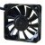 Nidec D06R-12SL 04A DC 12V 0.04A 6015 Axial Cooling Fan
