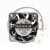 Sanyo Denki 9GE0412P3J03 DC 12V 0.65A 2 Wires Axial Cooling Fan