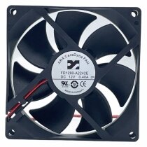 ARX FD1290-A2242E DC 12V 0.40A 2 Wires Axial Cooling Fan