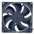 ARX FD1290-A2242E DC 12V 0.40A 2 Wires Axial Cooling Fan