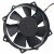 ARX FC1290-DP084E DC 12V 0.45A 4 Wires Brushless PWM Axial Cooling Fan