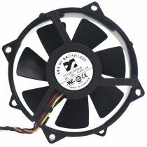 ARX FC1290-DP084E DC 12V 0.45A 4 Wires Brushless PWM Axial Cooling Fan