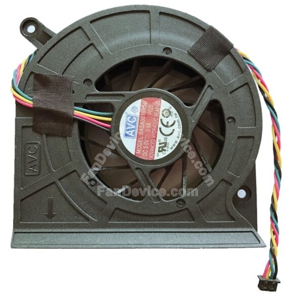 AVC BASA0819R5U DC 5V 0.6A Hydraulic Bearing Laptop Cooling Fan