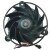 Nidec GW12E12MS1GB 3 Wires Axial Cooling Fan