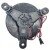 Nidec GW12E12MS1GB 3 Wires Axial Cooling Fan