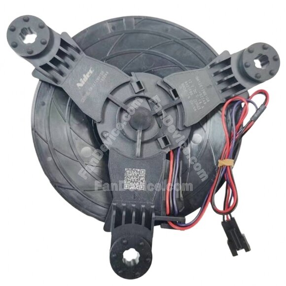 Nidec GW12E12MS1GB 3 Wires Axial Cooling Fan