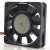 Sanyo Denki 9WF0624H7D04 A90L-0001-0423#105S DC 24V 0.12A 3 Wires Axial Cooling Fan