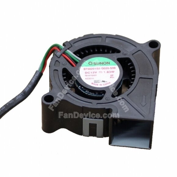 Sunon EF50201B2-Q020-S99 DC 12V 1.83W 4 Wires Blower Cooling Fan
