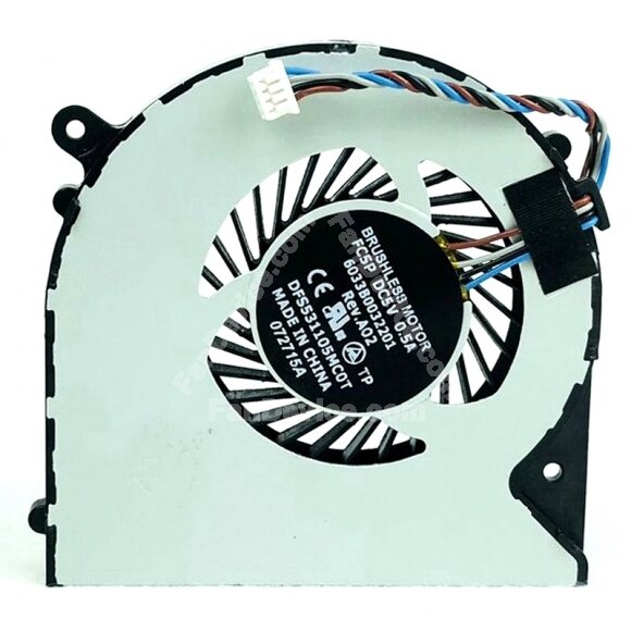 FCN 6033B0032201 DFS531105MC0T FC5P DC 5V 0.5A Brushless Laptop Cooling Fan