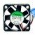 Sunon KD2404PFB3 DC 24V 0.9W 2 Wires / 3 Wires Axial Cooling Fan