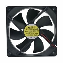 SERVO CUDC12B4S-983 DC 12V 0.37A 3 Wires Axial Cooling Fan