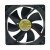 SERVO CUDC12B4S-983 DC 12V 0.37A 3 Wires Axial Cooling Fan