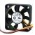 T&T 4010M12B NF1 DC 12V 0.16A 2 Wires / 3 Wires Axial Cooling Fan