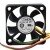 T&T 4010M12B NF1 DC 12V 0.16A 2 Wires / 3 Wires Axial Cooling Fan