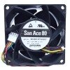 Sanyo Denki San Ace 80 9HV0812P1H6031 DC 12V 3.0A 8038 Axial Cooling Fan