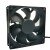Sunon KDE2409PTB1-6A DC 24V 3.6W 2 Wires Axial Cooling Fan