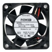 NMB 2406VL-05W-B59 DC 24V 0.09A 6015 Axial Cooling Fan
