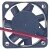 Sunon Maglev ME40101V1-0000-A99 DC 12V 1.08W 2 Wires Axial Cooling Fan