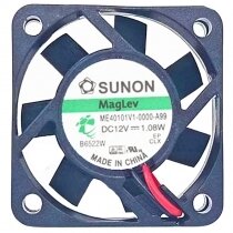 Sunon Maglev ME40101V1-0000-A99 DC 12V 1.08W 2 Wires Axial Cooling Fan