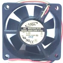 ADDA AQ0612HB-A72GL DC 12V 0.23A 2 Wires / 3 Wires Brushless Axial Cooling Fan