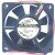 ADDA AQ0612HB-A72GL DC 12V 0.23A 2 Wires / 3 Wires Brushless Axial Cooling Fan