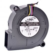 ADDA AB0524HB-D0F DC 24V 0.15A 5015 Brushless Blower Cooling Fan