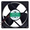 YM DA09232B24MA DC 24V 0.80A 2 Wires Axial Cooling Fan
