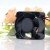 Sunon KDE1204PFB2 DC 12V 0.9W 2 Wires Axial Cooling Fan