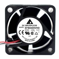 Delta EFB0405VHD DC 5V 0.50A 2 Wires / 3 Wires Axial Cooling Fan