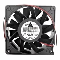 Delta PFB1224UHEC8X DC 24V 2.40A 2 Wires / 3 Wires / 4 Wires Axial Cooling Fan