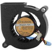 SUNON GB1205PKV4-AY 80N02G S36.R.GN DC 12V 0.7W 3 Wires Blower Cooling Fan