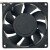 AVC DCTA0938B8H DC 48V 0.38A Ball Bearing Axial Cooling Fan