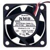 NMB 04020VA-24M-CL A90L-0001-0510 DC 24V 0.07A 3 Wires Axial Cooling Fan