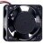 NMB 04020VA-24M-CL A90L-0001-0510 DC 24V 0.07A 3 Wires Axial Cooling Fan