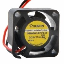 SUNON GM0501AFV2-8 DC 5V 0.4W 2 Wires Axial Cooling Fan