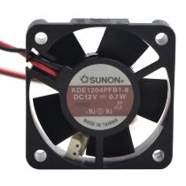 Sunon KDE1204PFB1-8 DC 12V 0.7W 2 Wires Axial Cooling Fan