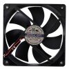 JAMICON JF1225B2UR-R DC 24V 0.28A 12025 Brushless Axial Cooling Fan