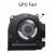 CPU & GPU Fan for HP Envy 15-EP TPN-Q237 M04777-001 M04776-001
